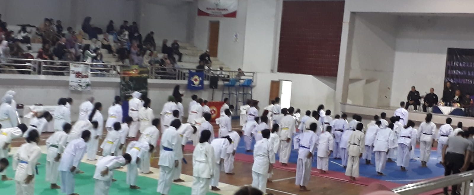 BKC Karawang Gelar Kejuaran Antar Dojo di GOR Panatayuda