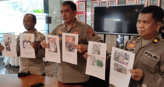 Konvoi Sepeda Motor Khilafatul Muslimin Berbuntut 3 Pimpinannya Jadi Tersangka, Begini Penjelasan Polisi...