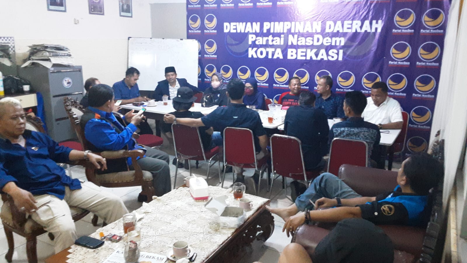 NasDem Kota Bekasi Panaskan Mesin Partai