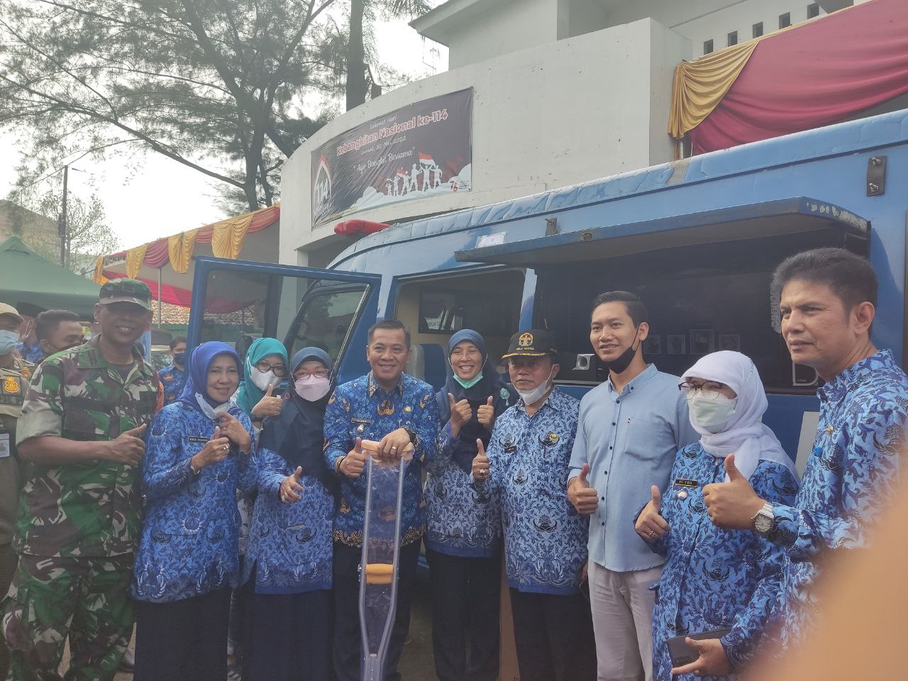 Gebyar Paten Kecamatan Jatisari Dekatkan Pelayanan Kepada Masyarakat