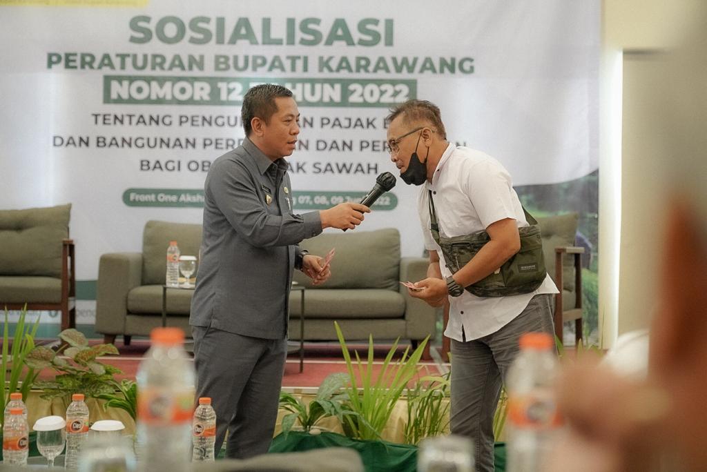 Pajak Sawah Nol Rupiah, Wabup: Kami Dukung Kesejahteraan Petani