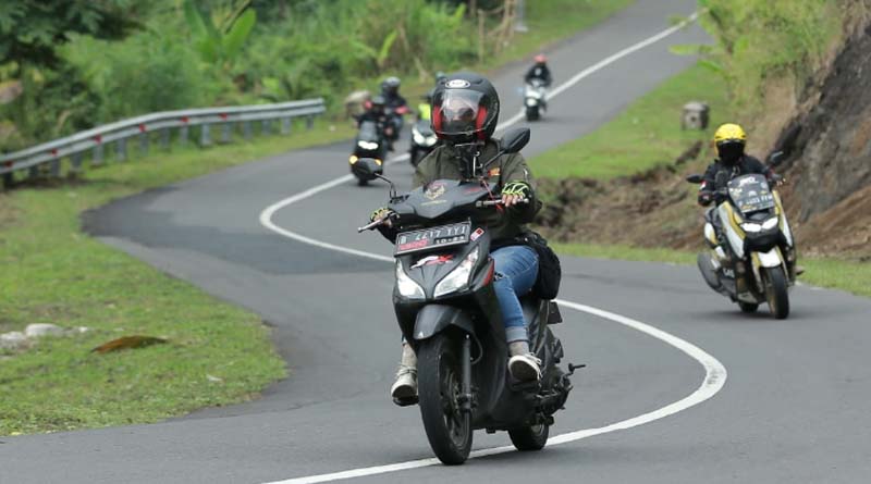 Begini Cara Antisipasi Rem Blong Motor Matik di Jalan Menurun, Hindari Kecelakaan