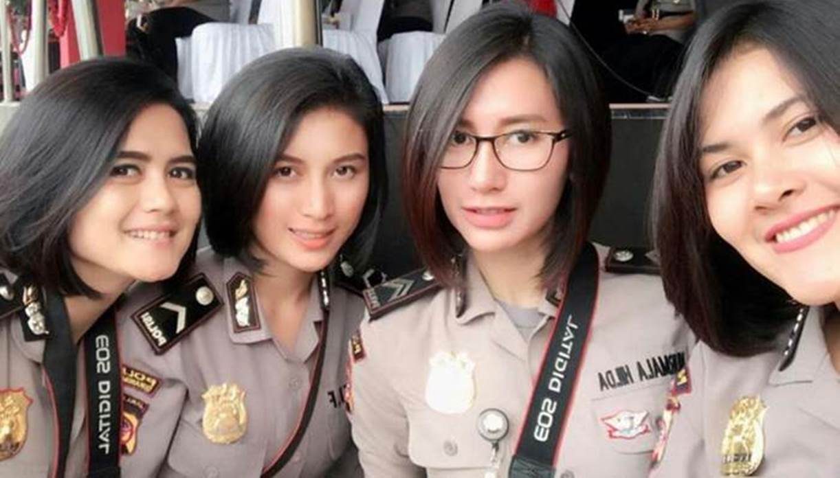 11 Polwan Cantik di Indonesia, Tentu Saja Ada Nama  AKP Rita Yuliana