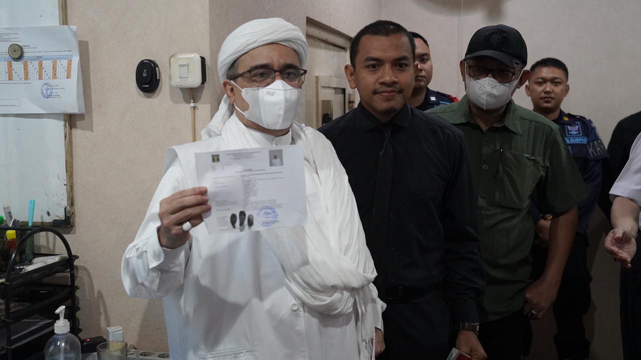 Ketua Cyber Indonesia: Ada Kebaikan Hati Jokowi Atas Bebasnya Rizieq Sihab