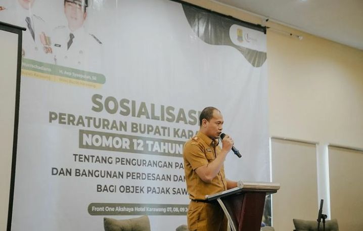 Ada Terobosan, Realisasi Penerimaan Pajak di Karawang Naik Nyaris 100 Persen