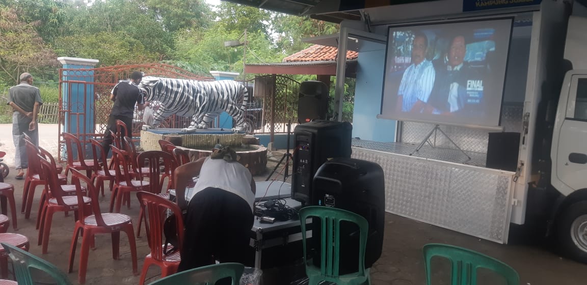 Maskara Buat Desa Makin Mandiri, Percepat Vaksinasi Door to Door hingga Antar-Jemput Warga Lemahabang yang sak