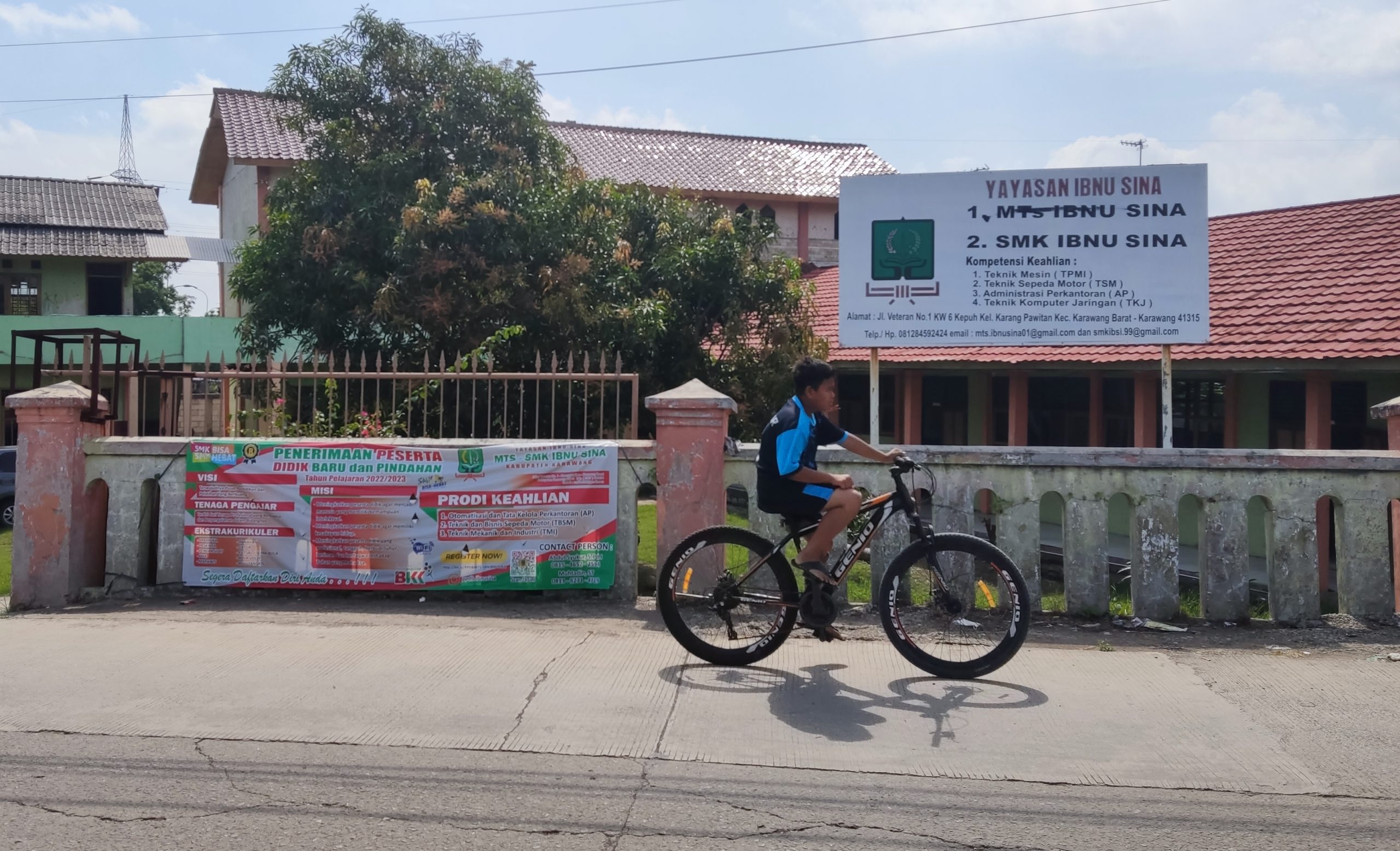 PPDB SMK Ibnu Sina Karawang Dibuka hingga Agustus