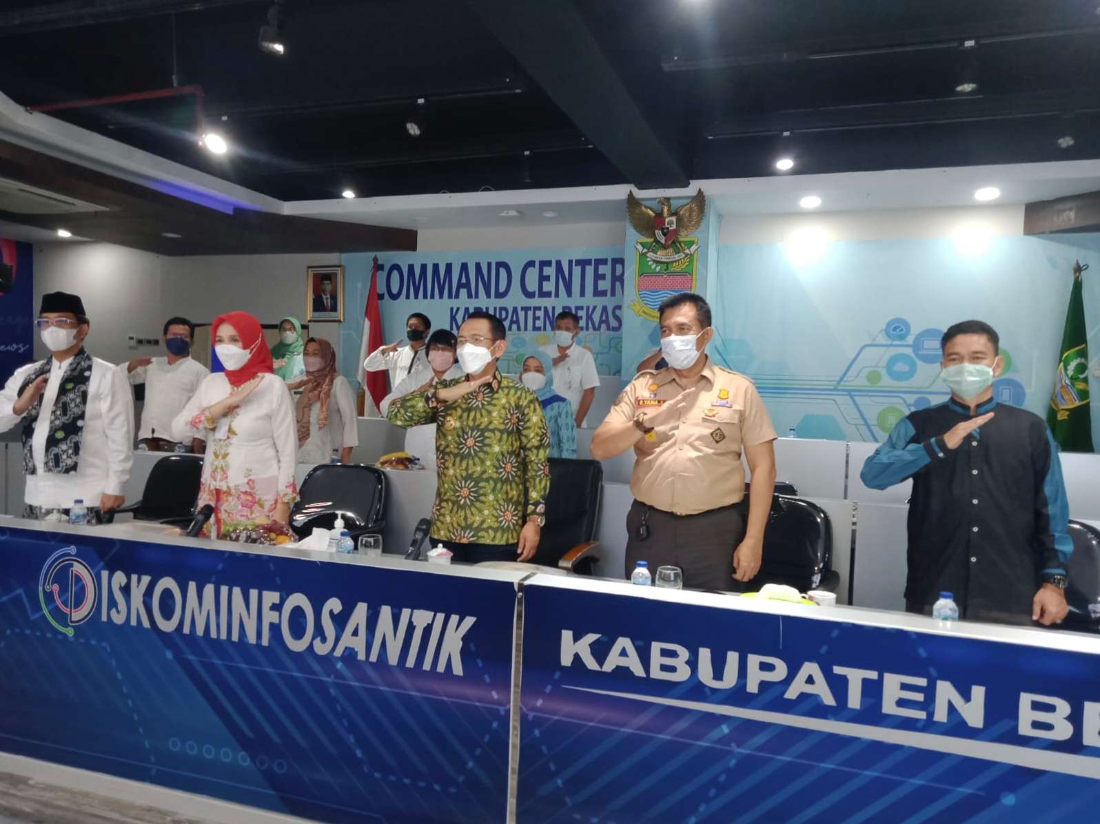 Pemkab Bekasi Sabet Penghargaan KLA Tingkat Pratama