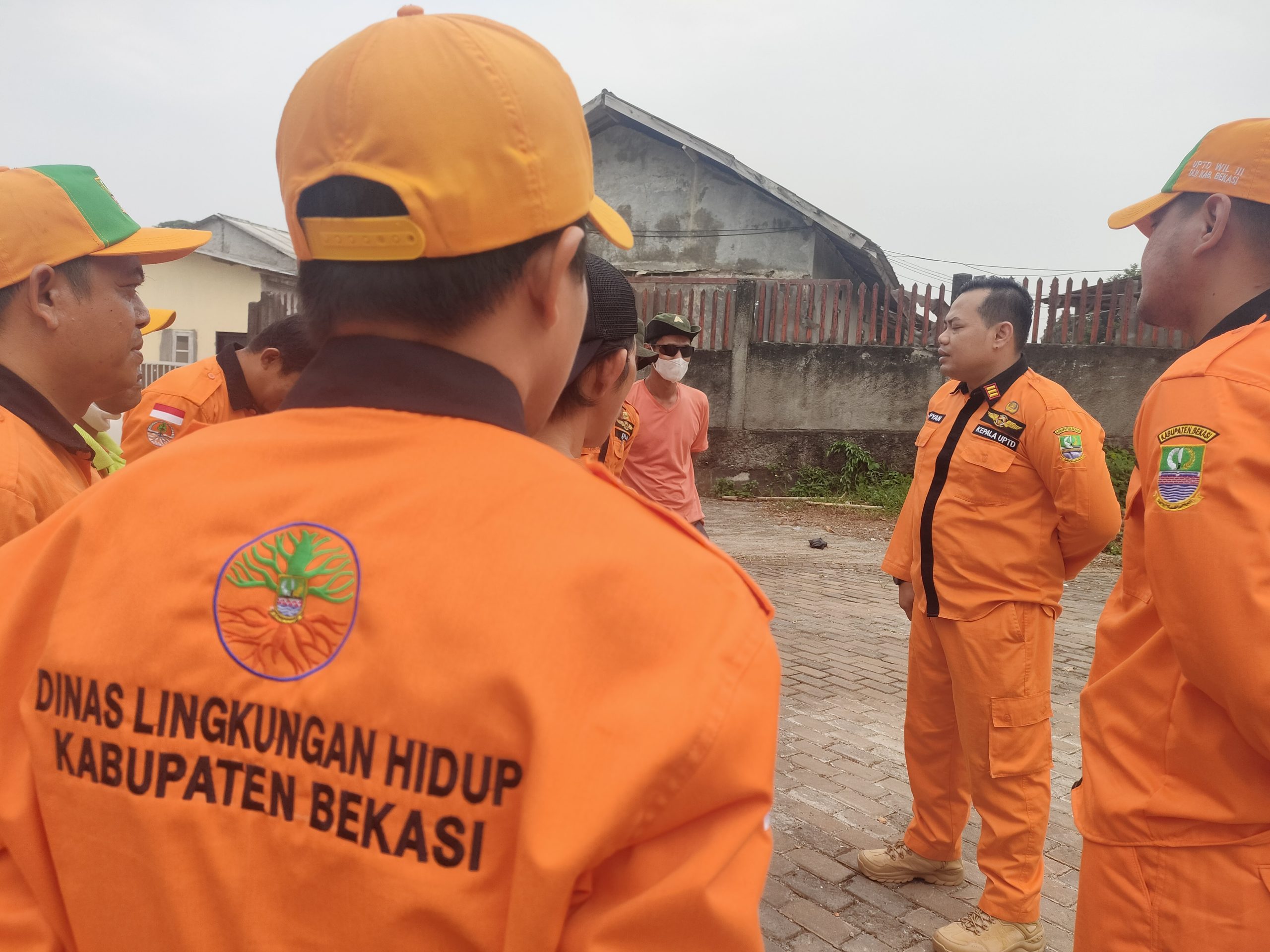 UPTD Kebersihan Wilayah III Siaga 24 Jam