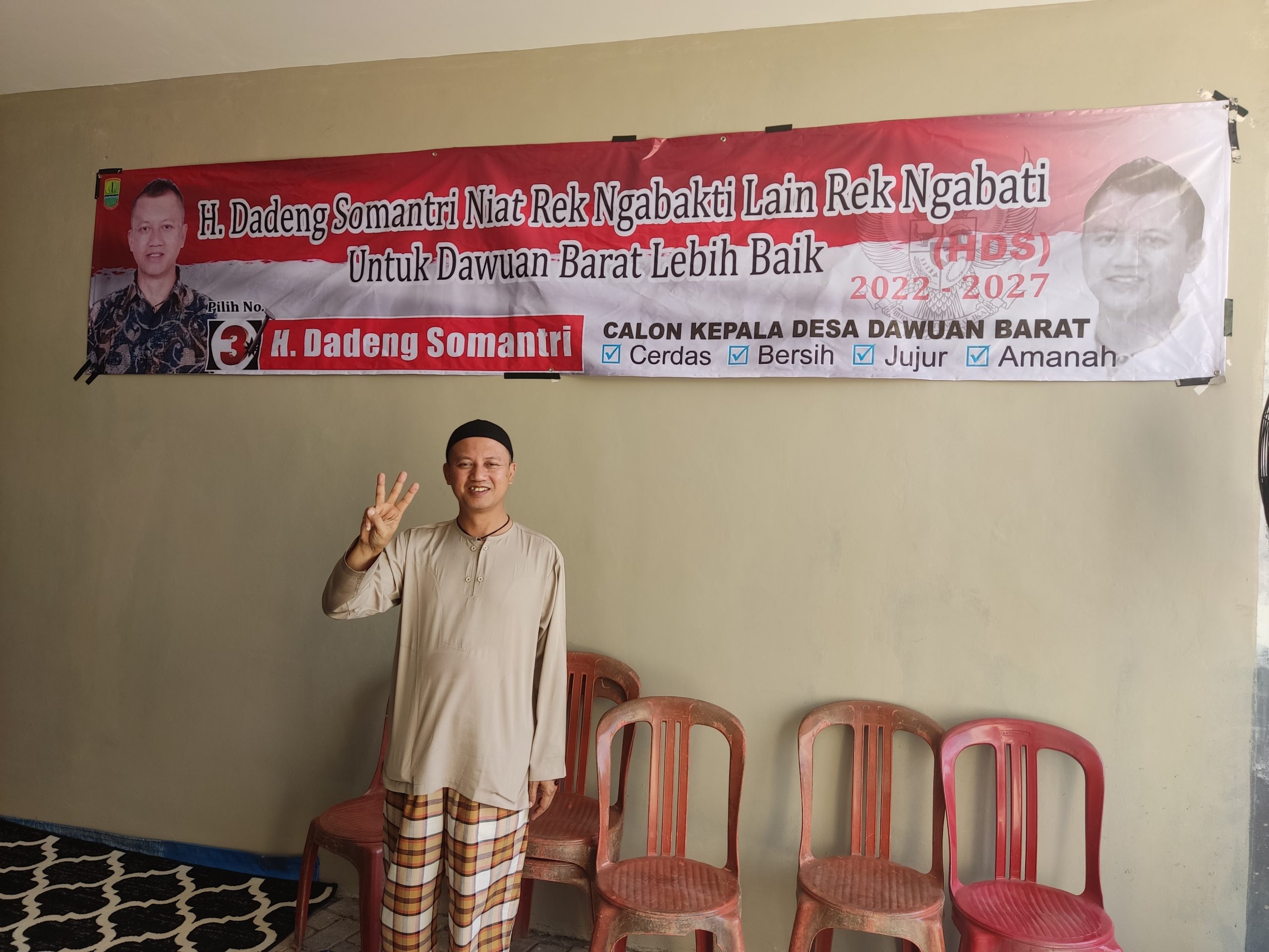 Dadeng Somantri Ingin Warga Dawuan BaratÂ Religius