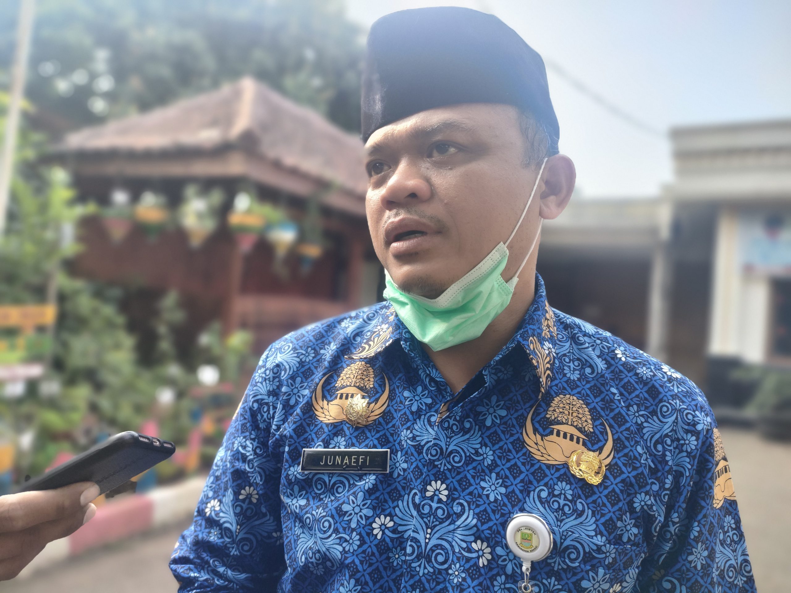 Jaring Sampah Tidak Efektif, Camat Tamsel Usulkan Pembangunan Bendungan