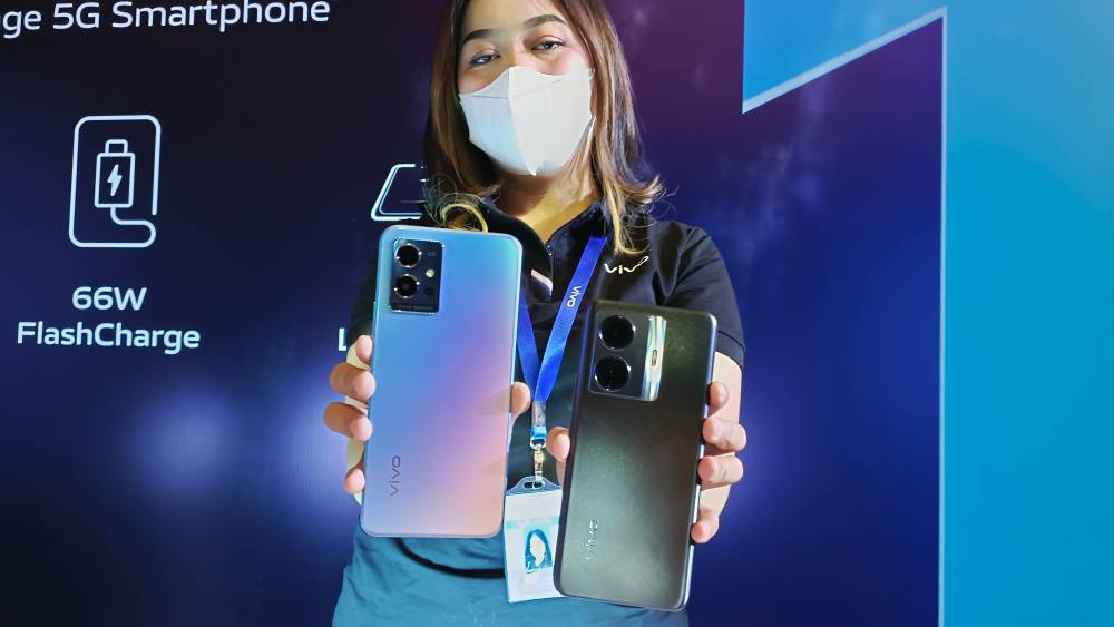 Vivo T1 Series 5G Hadir Kapasitas ROM 256GB