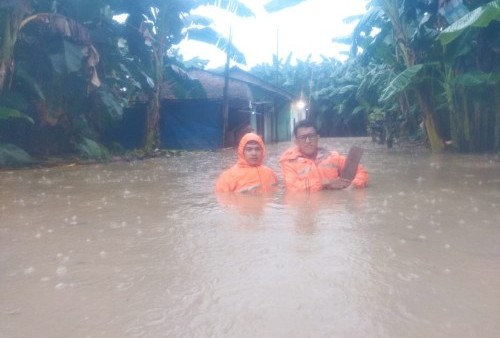 Hujan Semalaman, Kota Patriot Dikelilingi Banjir