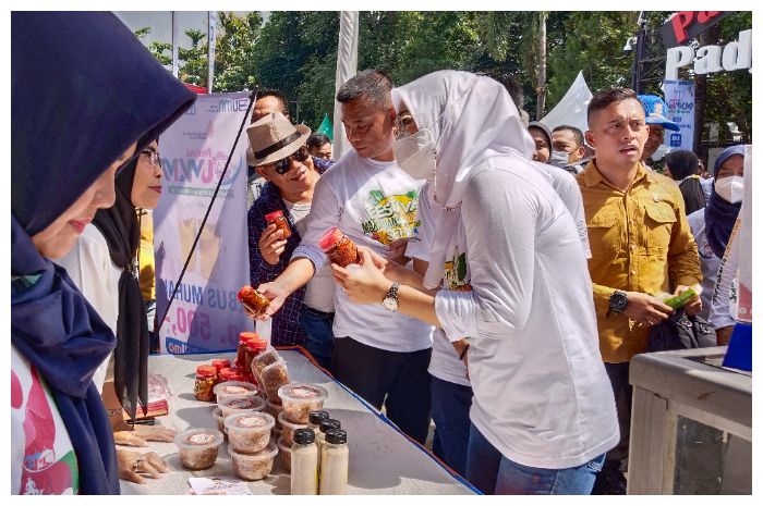 Bangkitkan Ekonomi, Pemkab Tingkatkan Kapasitas UMKM