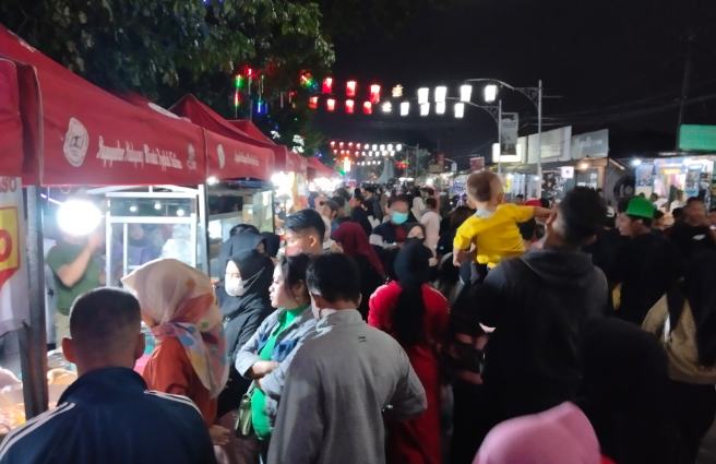 Car Free Night Kembali Ditutup, Kepala Disporaparbud Purwakarta : level 1 pada masa PPKM