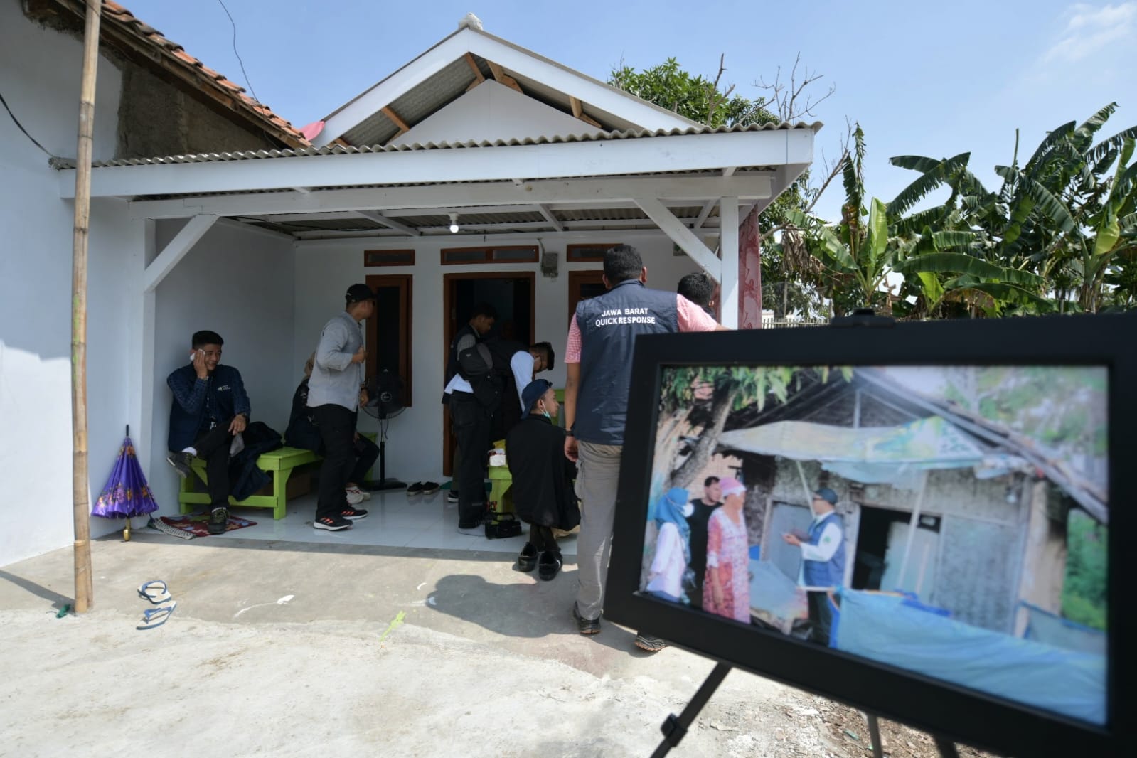 Rumah Nenek Ami Setelah Direnovasi, Dikunjungi Kang Emil