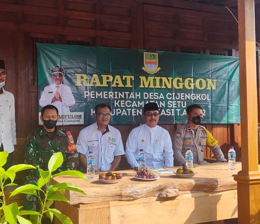 Kades Cijengkol Ajak Warga Luangkan Waktu Tanpa Gadget, Gulirkan Program Mengaji Sejak Dini