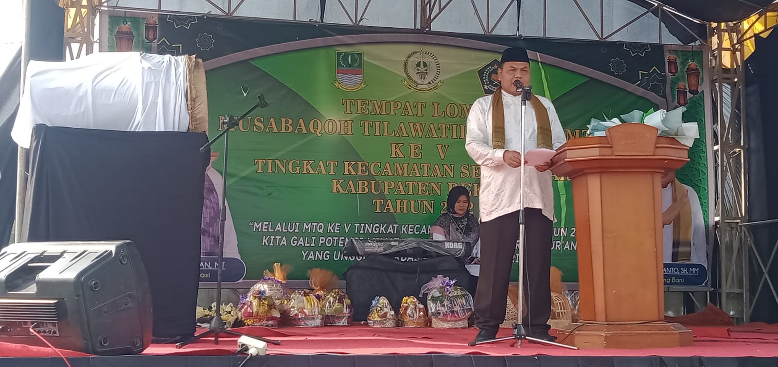 Serang Baru Gelar Lomba MTQ, Camat: Ajang Mencari Bibit Baru