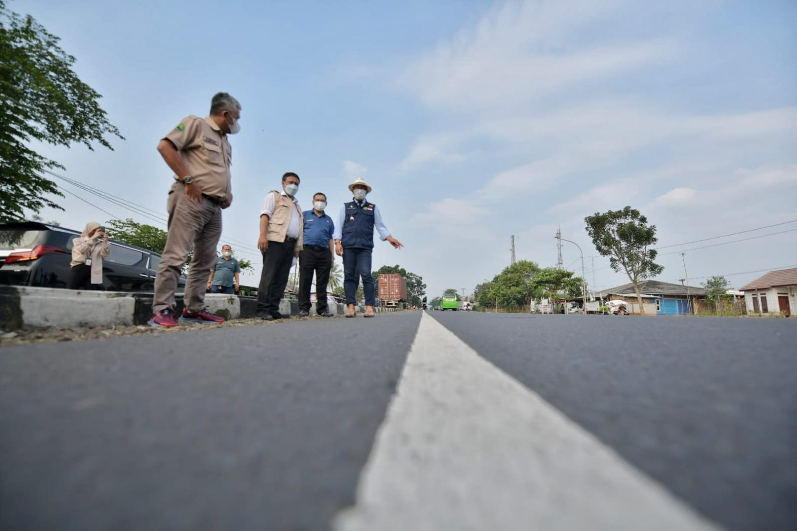 Sejumlah Jalan di Cianjur Diperbaki Tahun Ini