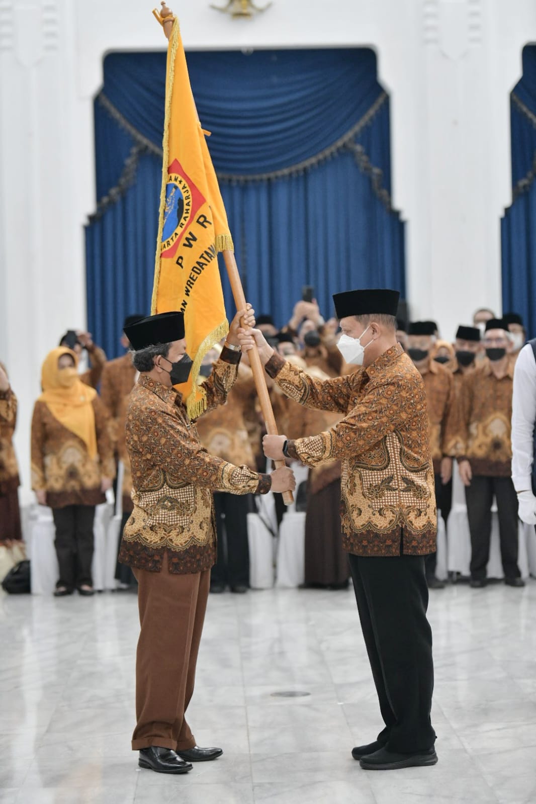 Kang Emil Tantang PWRI Jabar Hasilkan Gagasan Terkait Isu Kekinian