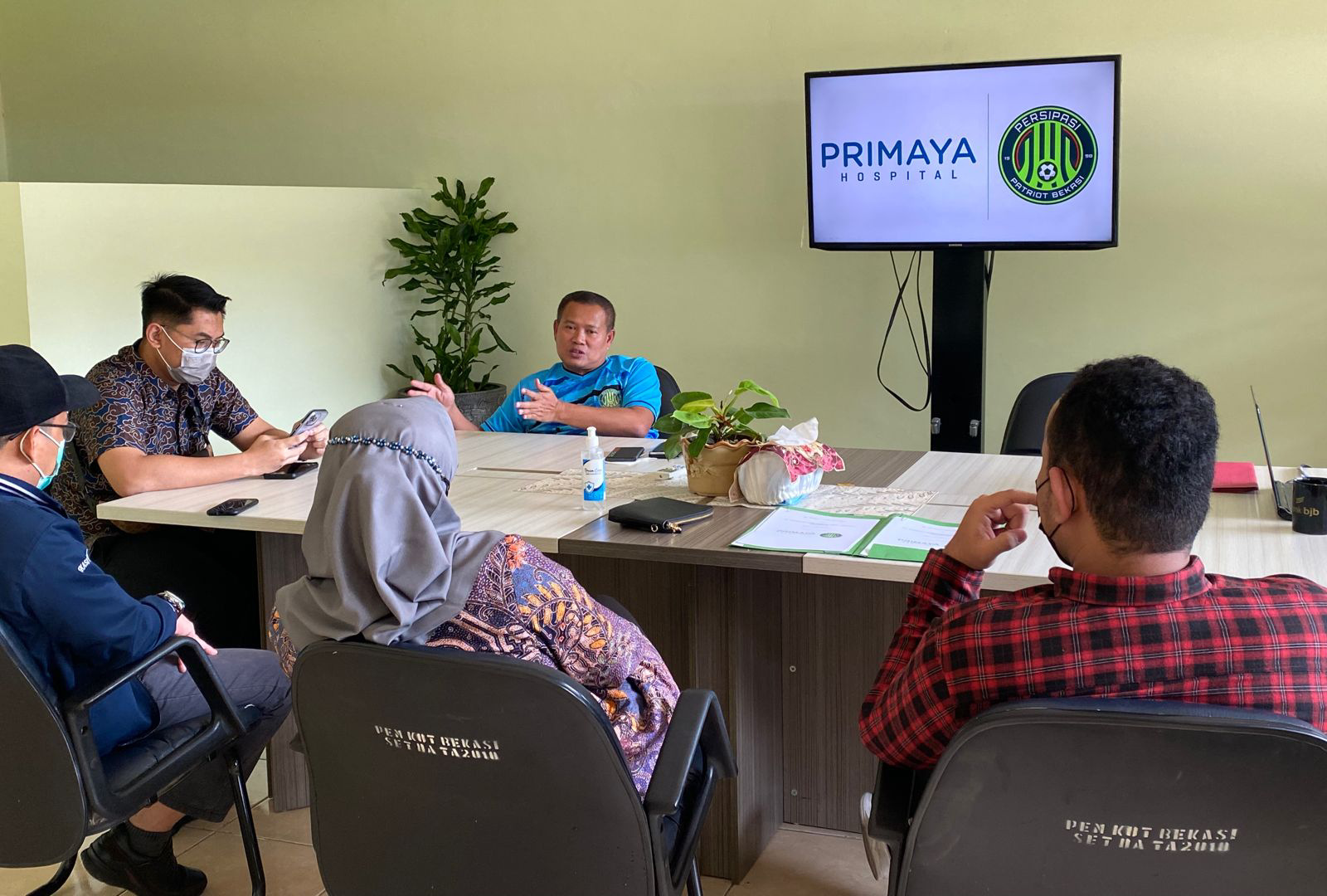 Persiapan Liga 3, Persipasi Bekasi Kerja Sama dengan RS Primaya