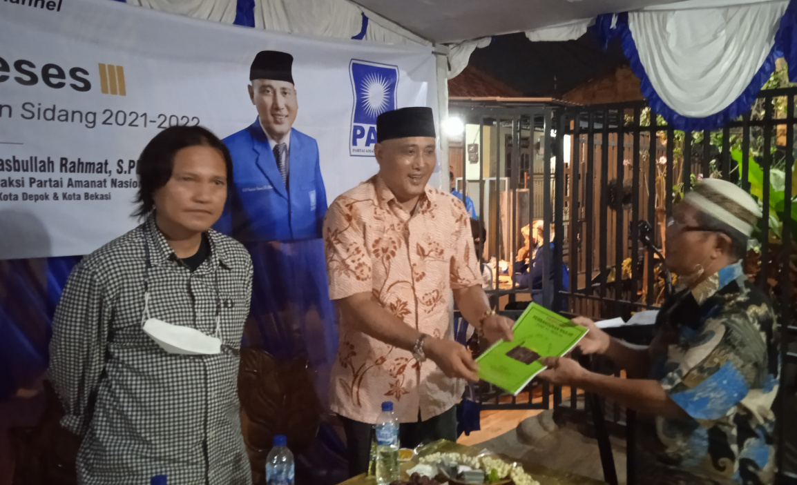 Hasbullah Tanggapi Belum Cairnya Banprov untuk Kota Bekasi