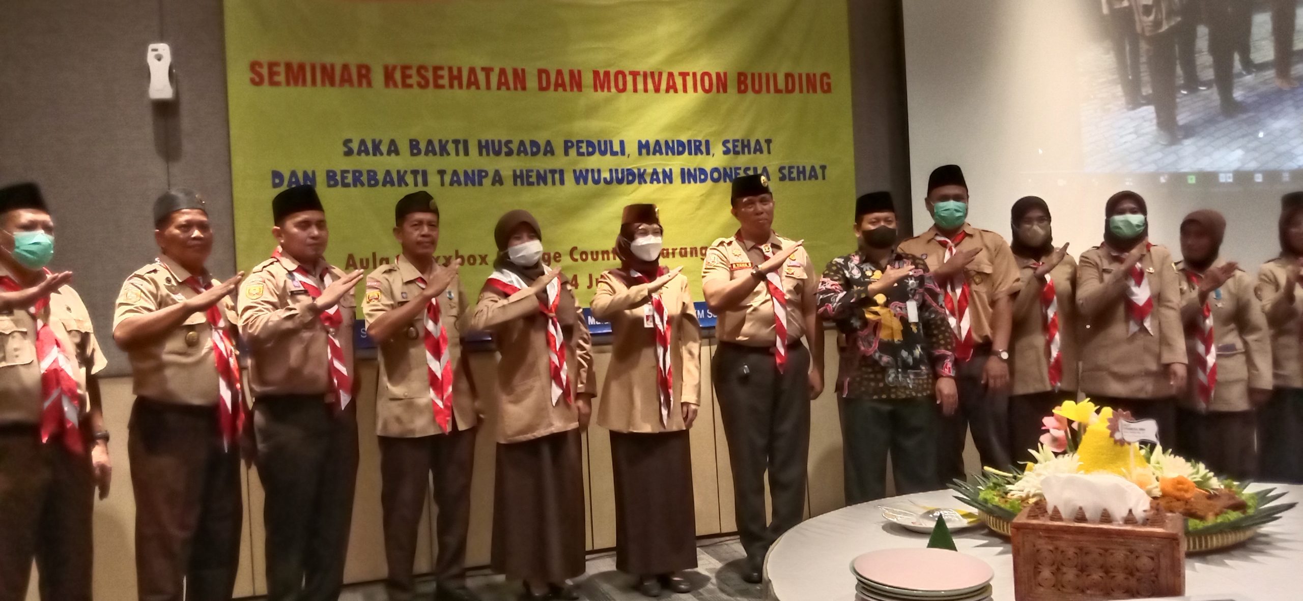 Rayakan HUT SBH, Pemkab Bekasi Adakan Seminar Kesehatan dan Motivation Building