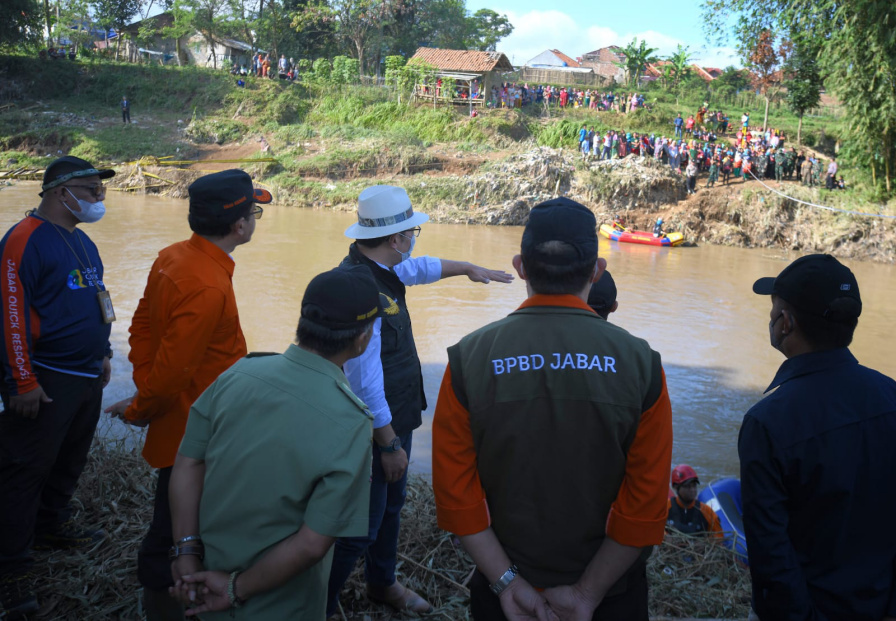 43 Jembatan Terdampak Banjir Bandang di Garut Akan Dibangun Kembali