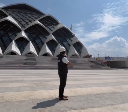 Melihat dari Dekat Pembangunan Masjid Terapung Gedebage Rancangan Ridwan Kamil, Ada Taman Para Rasul dan Museu