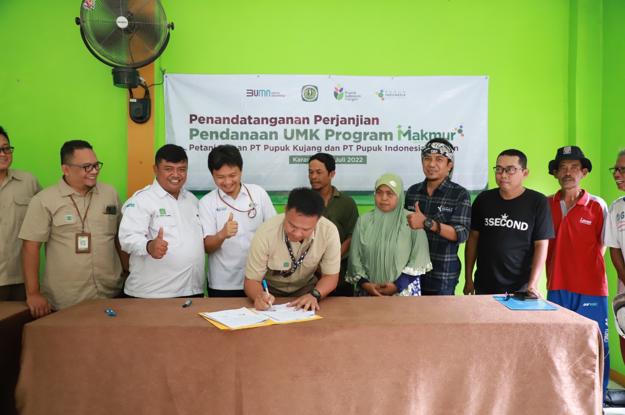 Program Makmur Pupuk Kujang Sasar Pelaku UMK