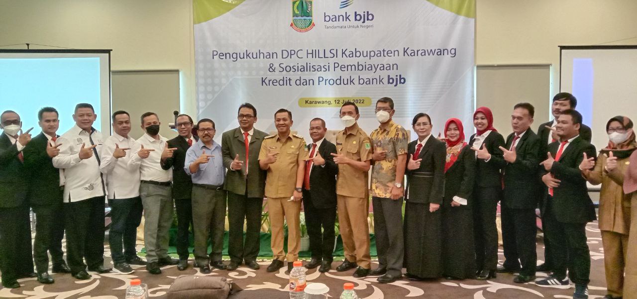 Pengurus DPC HILLSI Karawang Dikukuhkan