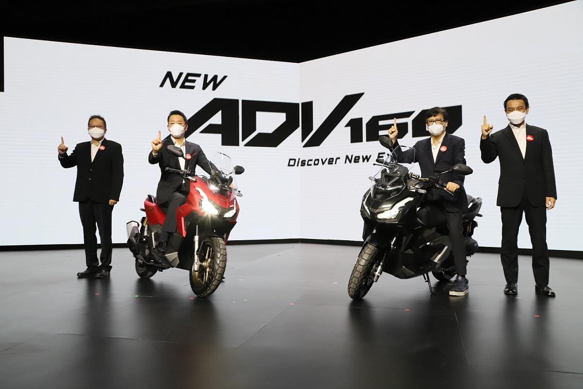 New Honda ADV160 Dilengkapi Fitur Canggih