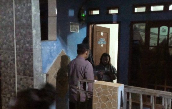 Rumah Kontrakan Dijadikan Tempat Protisusi Online, Digerebek Babinsa dan Aparat Kelurahan