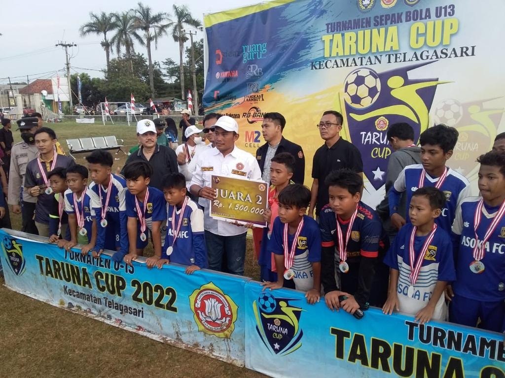 Katar Telagasari Sukses Gelar Taruna Cup, Ini Dia Daftar Pemenangnya! Panitia : Semoga Jadi Hiburan Rutin Masy