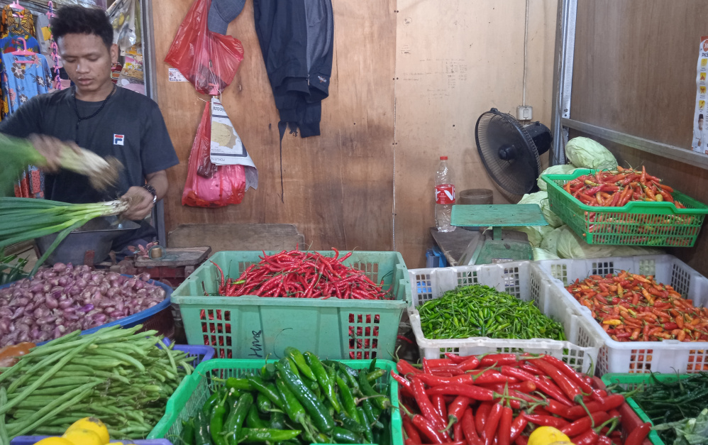 Jelang Idul Adha, Harga Cabai Masih Diangka Rp120 Ribu di Kota Bekasi