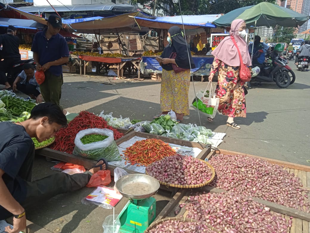 Harga Cabai di Kota Bekasi Mulai Turun, Tapi Masih di Angka Rp 80 Ribuan