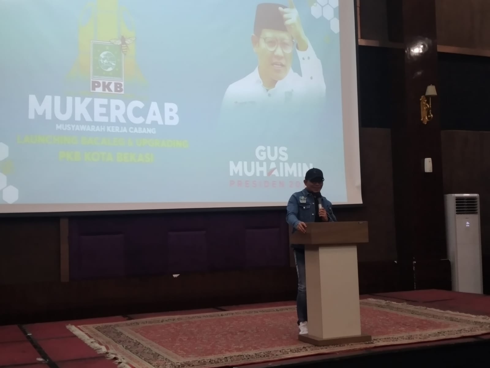 Hadiri Mukercab PKB, Hanif Sebut PKB Jalankan Politik Dua Dimensi