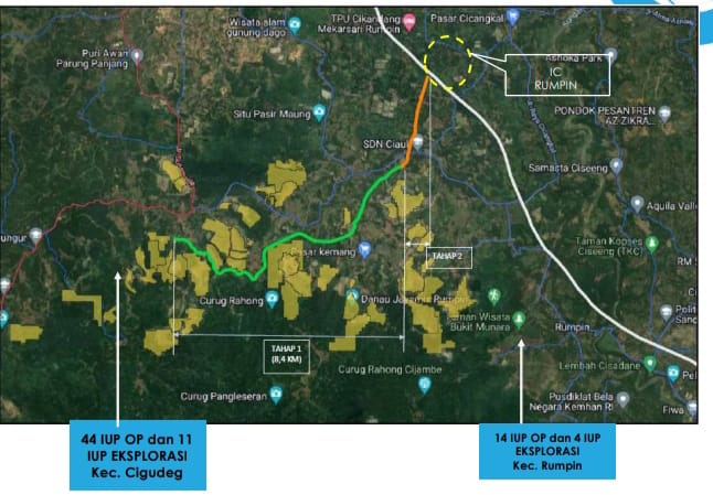 DBMPR Jabar Dorong Realisasi Jalan Khusus Tambang di Parungpanjang Bogor