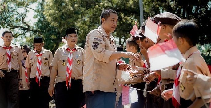 Karang Pamitran: Momen Kebangkitan Pramuka Karawang