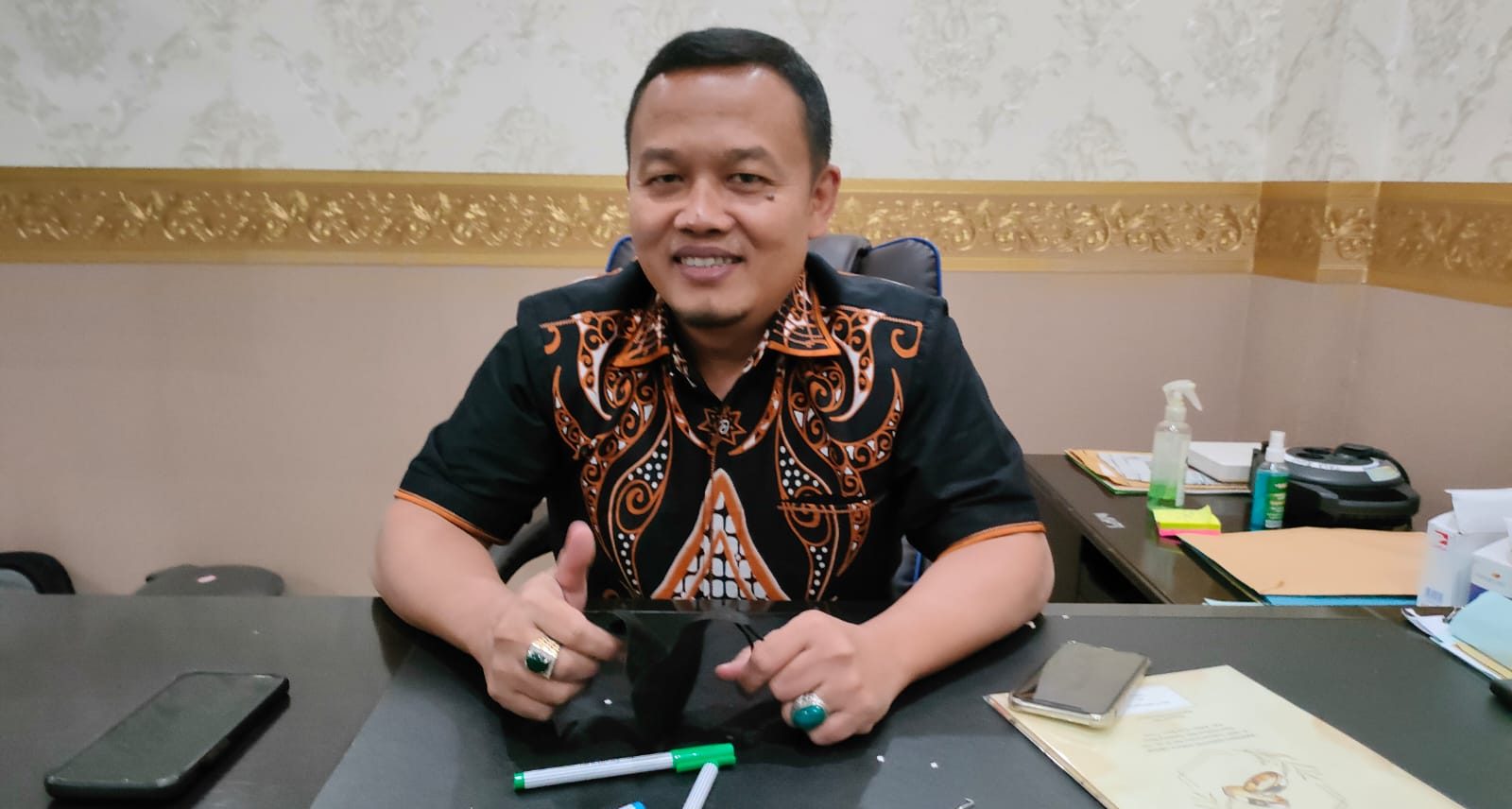 Beni Saputra Optimis Proyek Strategis Daerah di Kabupaten Bekasi Berjalan Baik dan Sesuai Spek