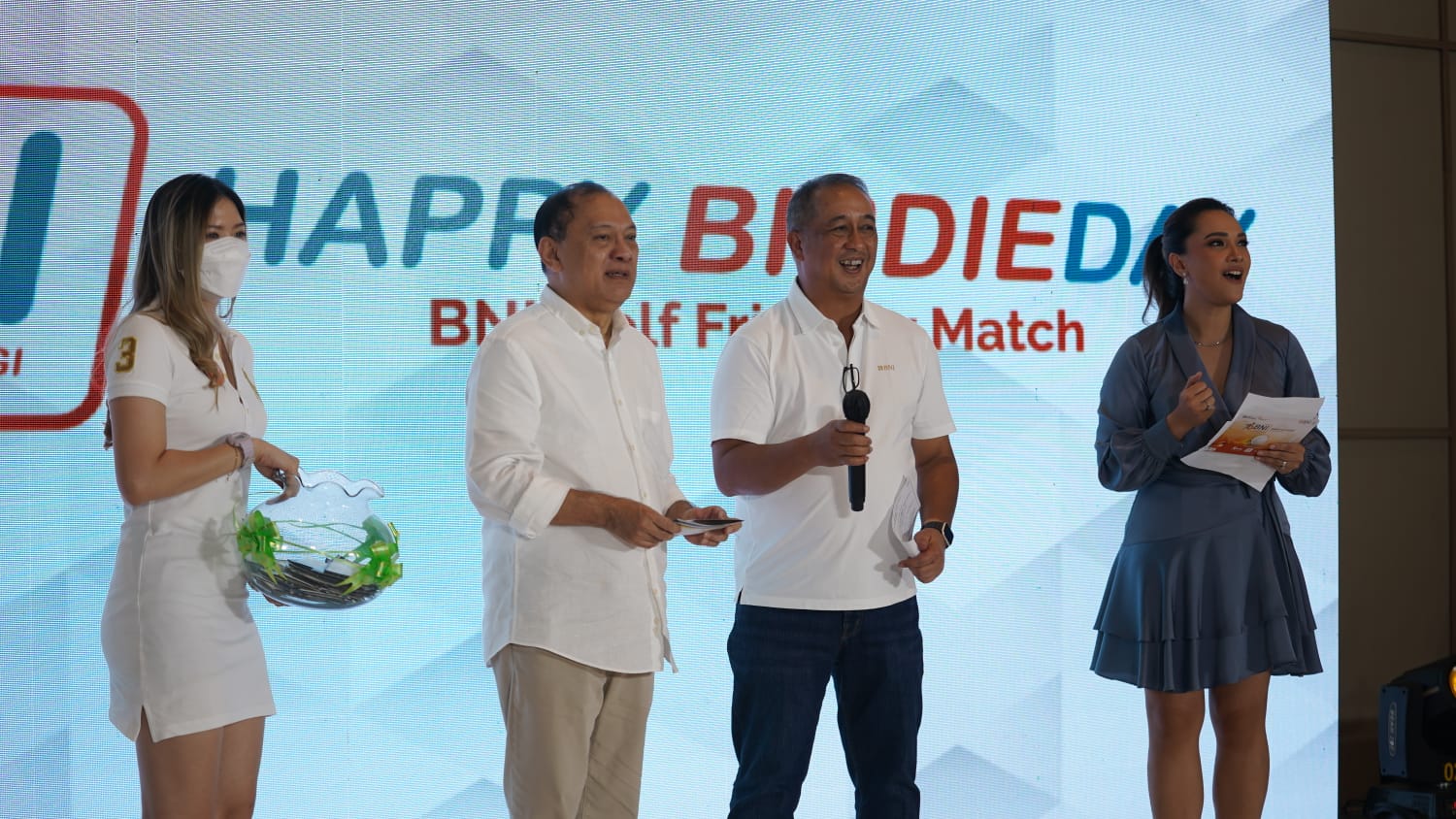 Rangkaian HUT Ke-76, BNI Gelar Golf Friendly Match untuk Apresiasi Nasabah Loyal