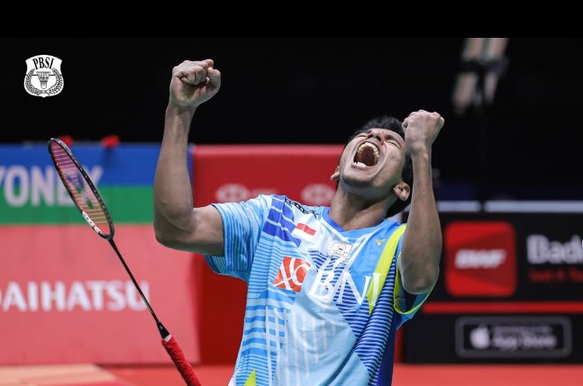 LUAR BIASA, Chico Aura Dwi Wardoyo Juara Malaysia Masters