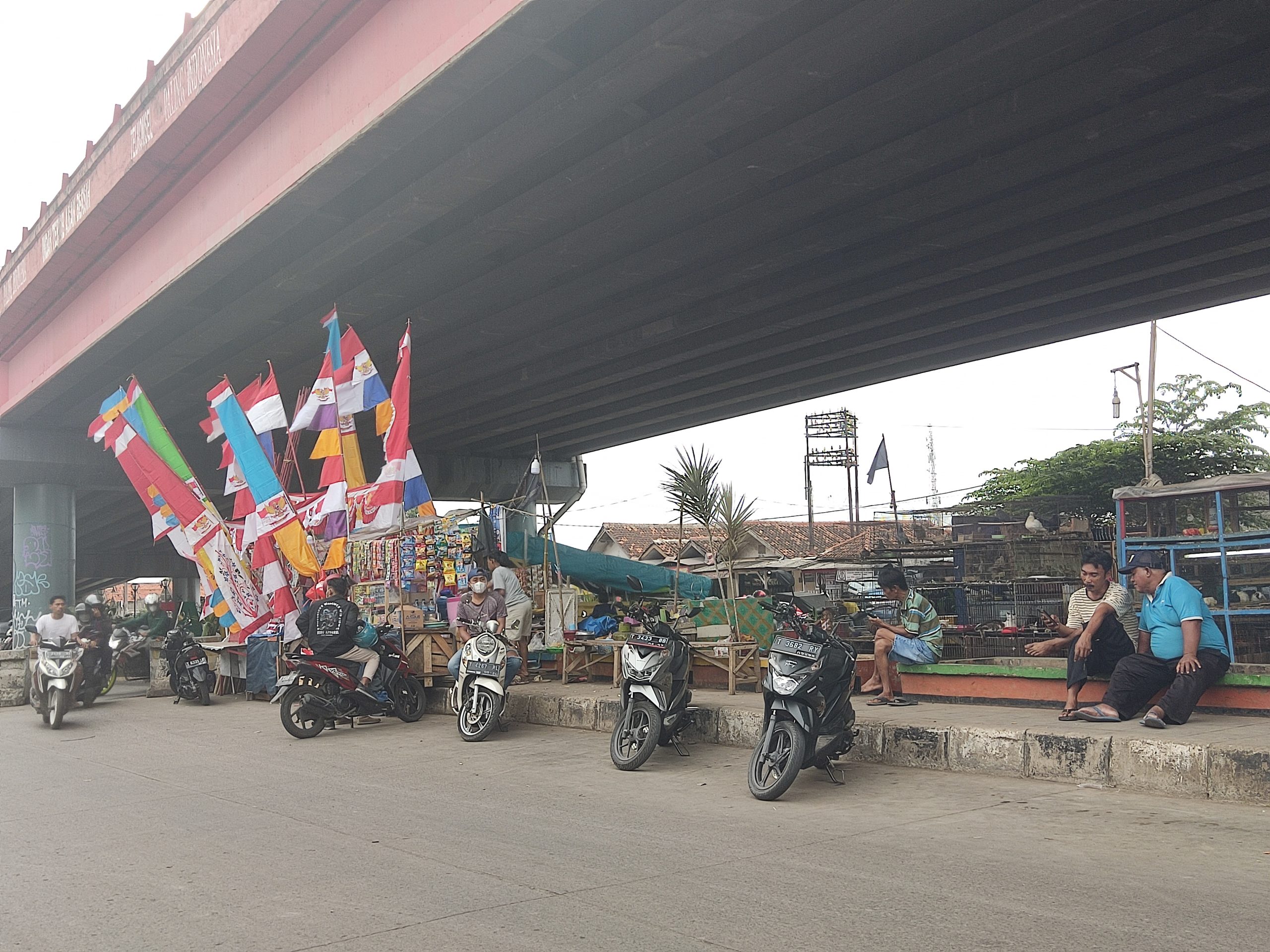 Penataan Kolong Fly Over Cikampek Tunggu Putusan KAI