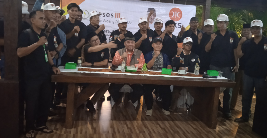 Reses di Kota Bekasi Herkos Banyak Bicara Soal Politik 2024