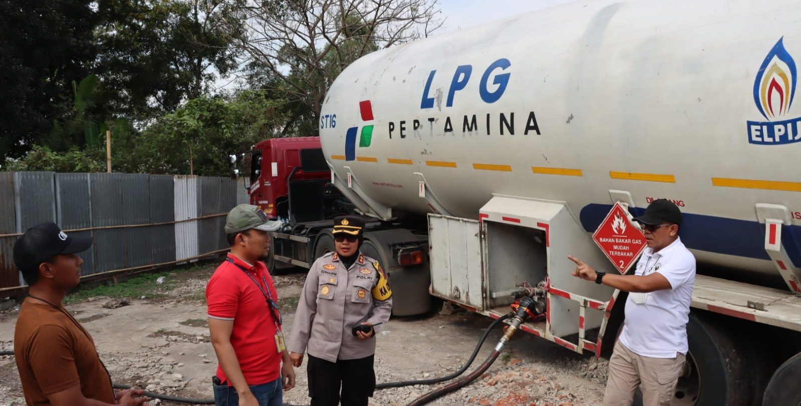 Penyelundupan Gas LPG di Patokbeusi, Negara Rugi Rp 8 Miliar Per Bulan