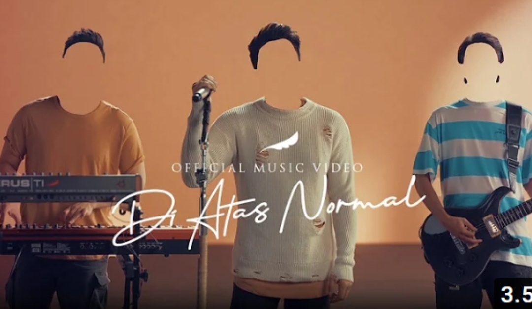 NOAH Rilis Ulang Lagu â€˜Di Atas Normal', Video Klipnya Keren...