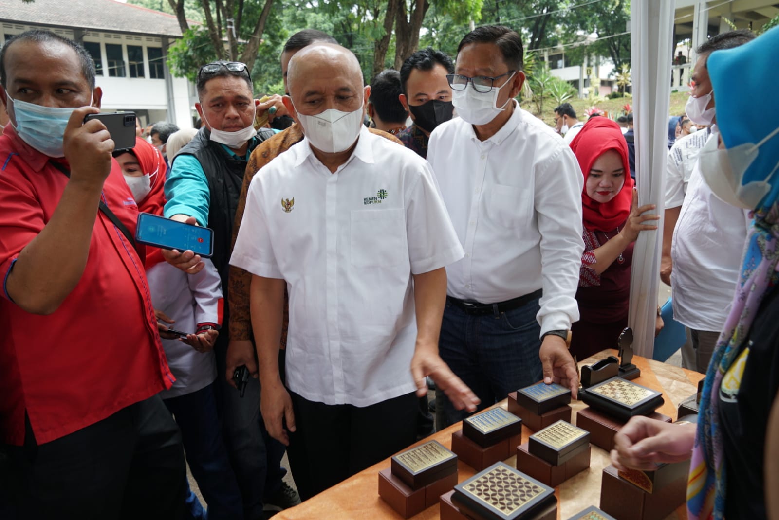 Momen Peringati Hari Koperasi ke-75, Diskuk Jabar Lakukan Kolaborasi Untuk Peningkatan Kualitas Koperasi