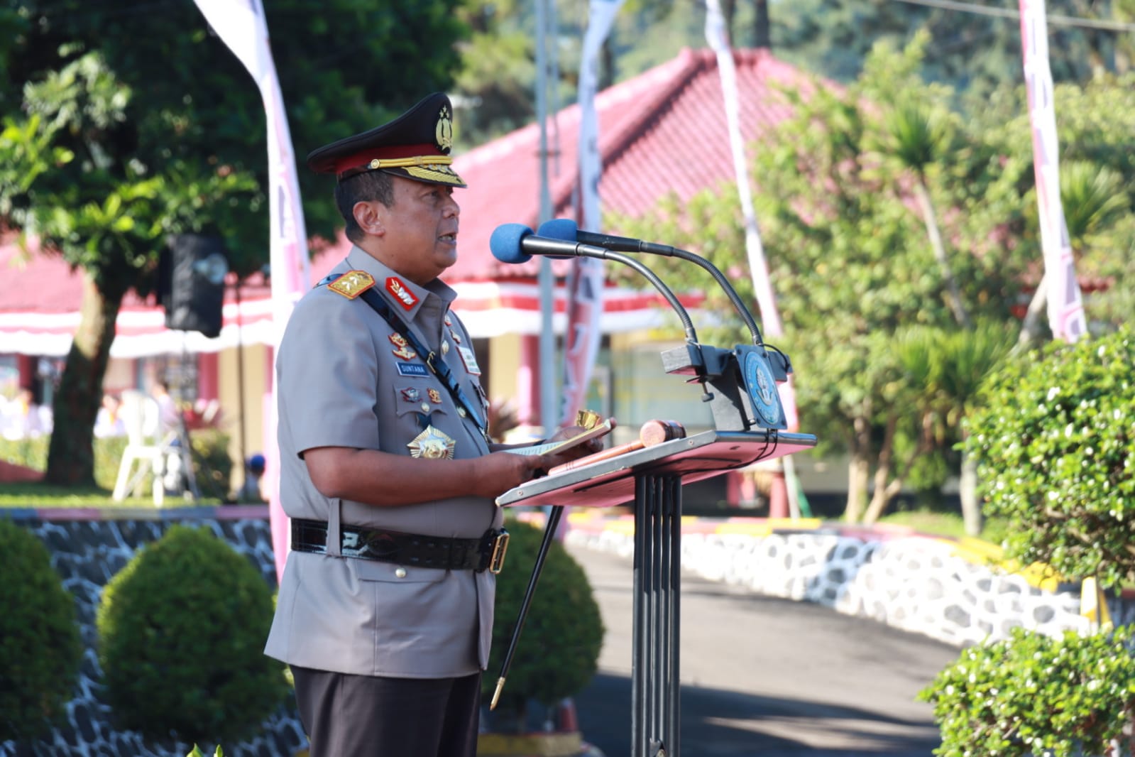 Kapolda Jabar Lantik 569 Bintara Polri di Sekolah Polisi Negara, Siap Bertugas di Daerah