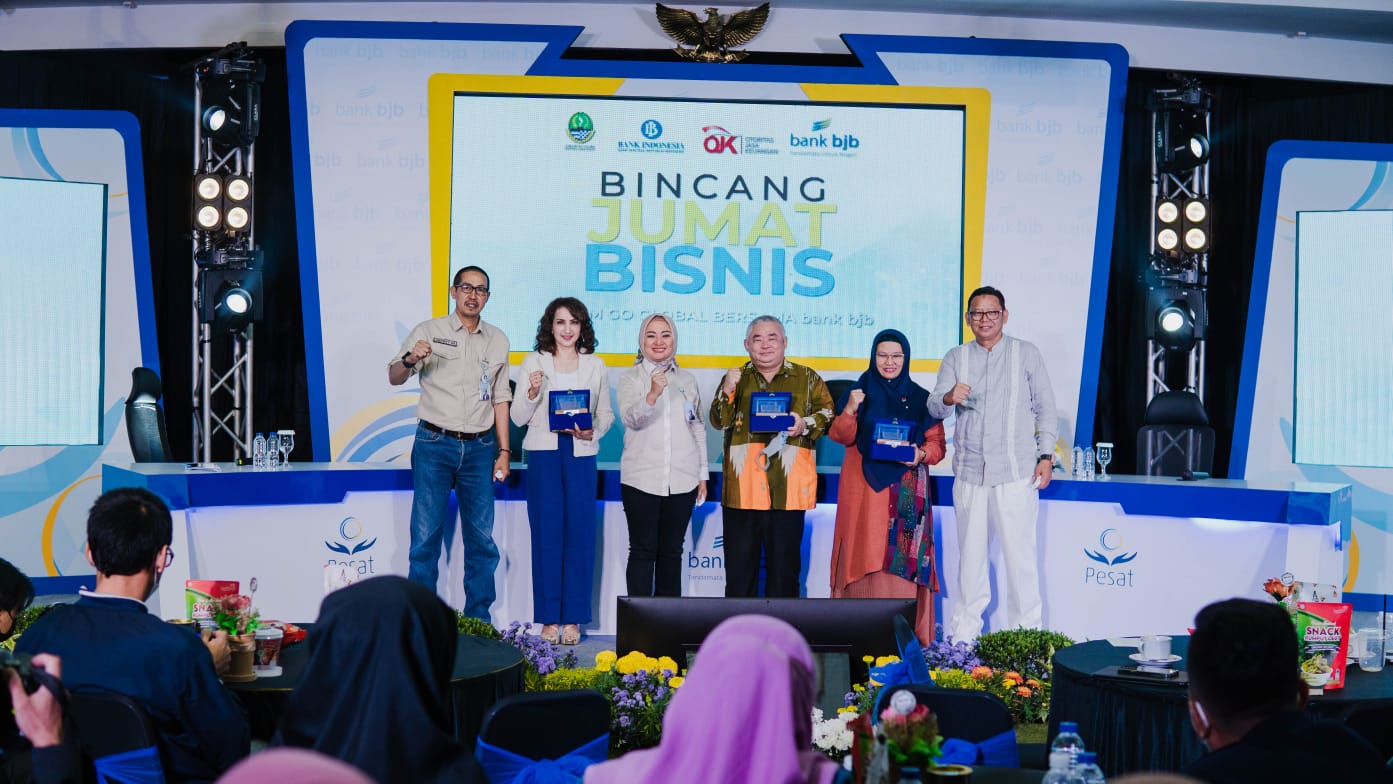 Bank bjb Dorong UMKM Go Global via Digitalisasi, Pembiayaan dan Pemberdayaan