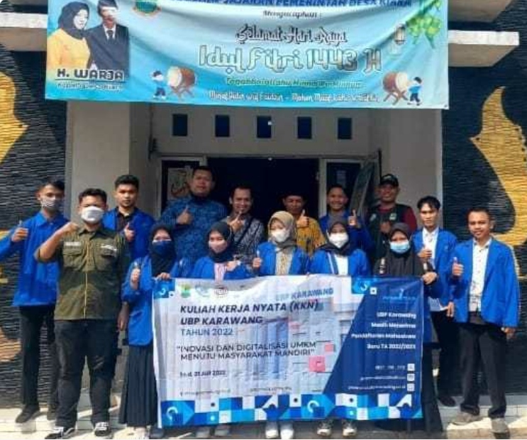 84 Desa Jadi Lokasi KKN Mahasiswa UBP Karawang